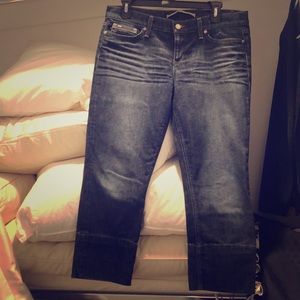 Joe’s socialite kicker jean